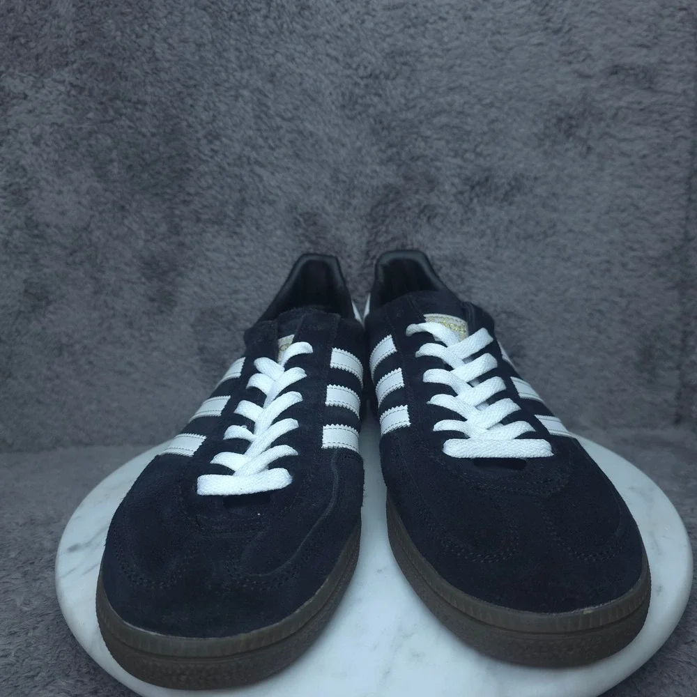 adidas Handball Spezial Sneakers Mens 10 Black White Gum DB3021